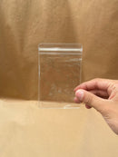 Saco Ziplock Em PVC Transparente - Diversos Tamanhos