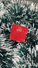 Tag Trio brinco Natal 4x4cm