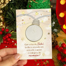 Card de Natal com Velinha - 20 Un
