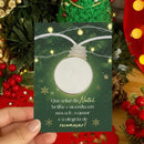 Card de Natal com Velinha - 20 Un
