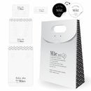 5un Kit 2 Mãe Significa - Sacolinha +Kit Tags G +Adesivo Dia das Mães