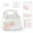 KIT Mini Sacolinha + Tags + Card - COM A SUA LOGO