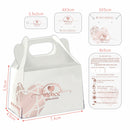 KIT Mini Sacolinha + Tags + Card - COM A SUA LOGO