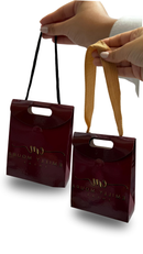 Sacolinha com Alça - 15cm - COM SEU LOGO - SDAL