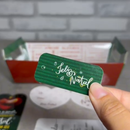 Mini Tag Feliz Natal - 100 Un