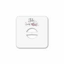 Tag Berloque 5x5cm -Especial Dia das Mães - Modelo Feliz Dia das Mães
