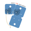 Tag para Expositor Gravatinha Conjunto - COM O SEU LOGO - TGVEXP