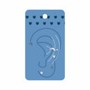 Tag Expositor Grande para Piercing - COM O SEU LOGO - TPCGEXP