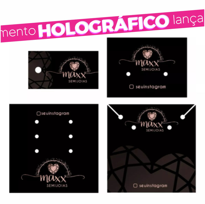 Kit P - HOLOGRÁFICO - TPE