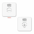 Tag Berloque 5x5cm - Contém Amor Brilho e Autoestima - Pronta Entrega
