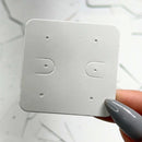 Tag Trio Mini Branca - 25un