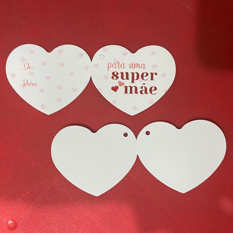 Mini cartão - Super Mãe
