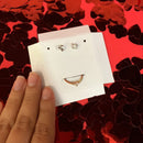 Mini Berço para Joias - Branco - 25un