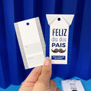 Tag Dia dos Pais - Feliz Dia dos Pais - 100un