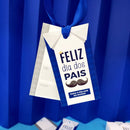 Tag Dia dos Pais - Feliz Dia dos Pais - 100un