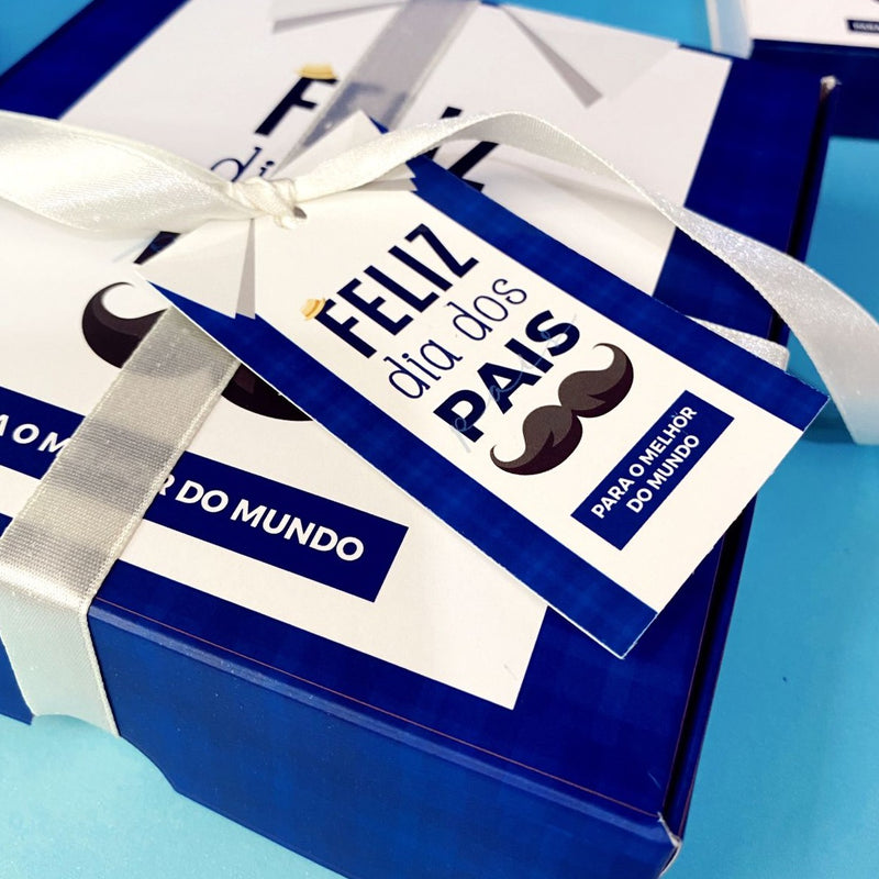 Tag Dia dos Pais - Feliz Dia dos Pais - 25un