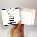 Caixinha Dia dos Pais - Feliz Dia dos Pais - 25un