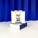 Caixinha Dia dos Pais - Feliz Dia dos Pais - 25un