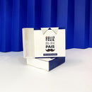 Caixinha Dia dos Pais - Feliz Dia dos Pais - 100un