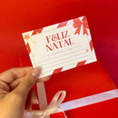 Card 7x10cm 115g - NATAL