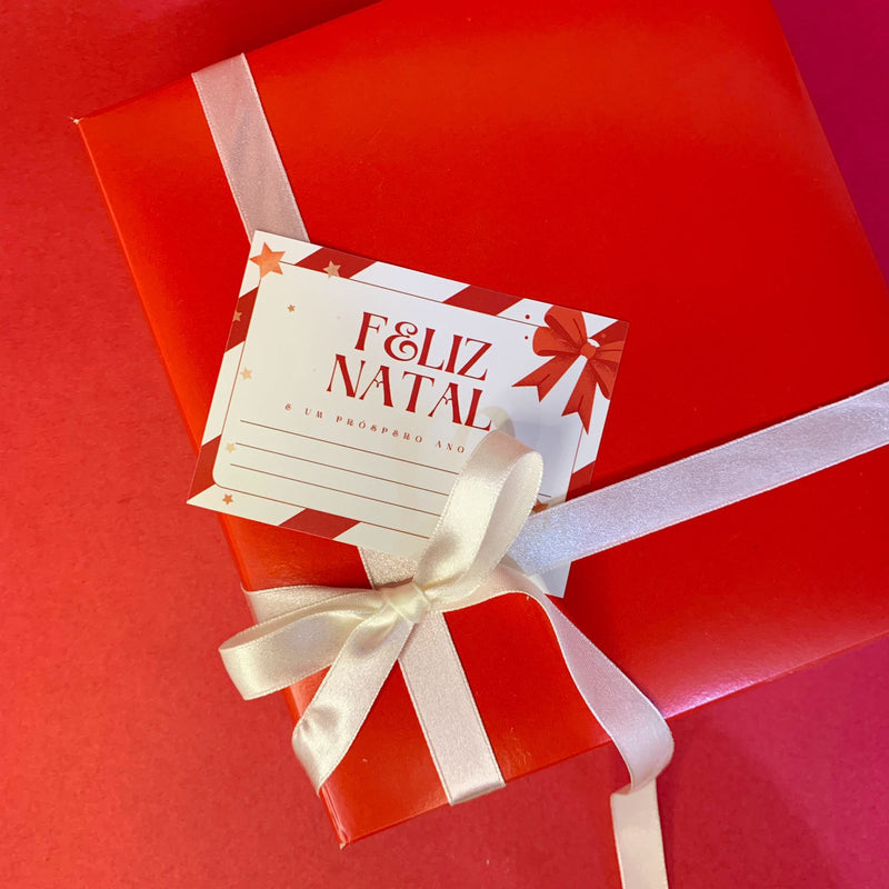 Card 7x10cm 115g - NATAL