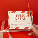 Card 7x10cm 115g - NATAL