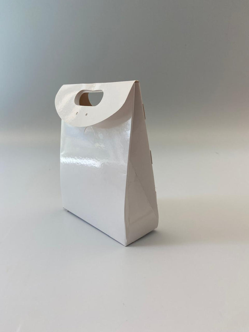 Embalagem Sacola - Branco - 50un