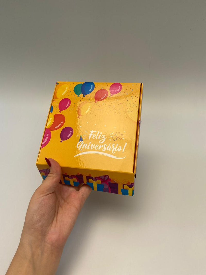 Caixa Grande - Feliz Aniversário