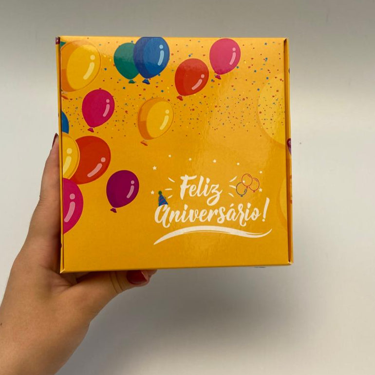 Caixa Grande - Feliz Aniversário