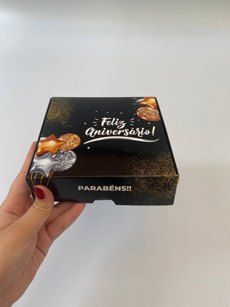 Caixa Grande - Feliz Aniversário