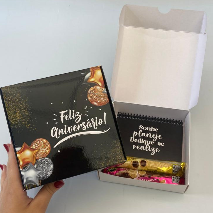 Caixa Grande - Feliz Aniversário