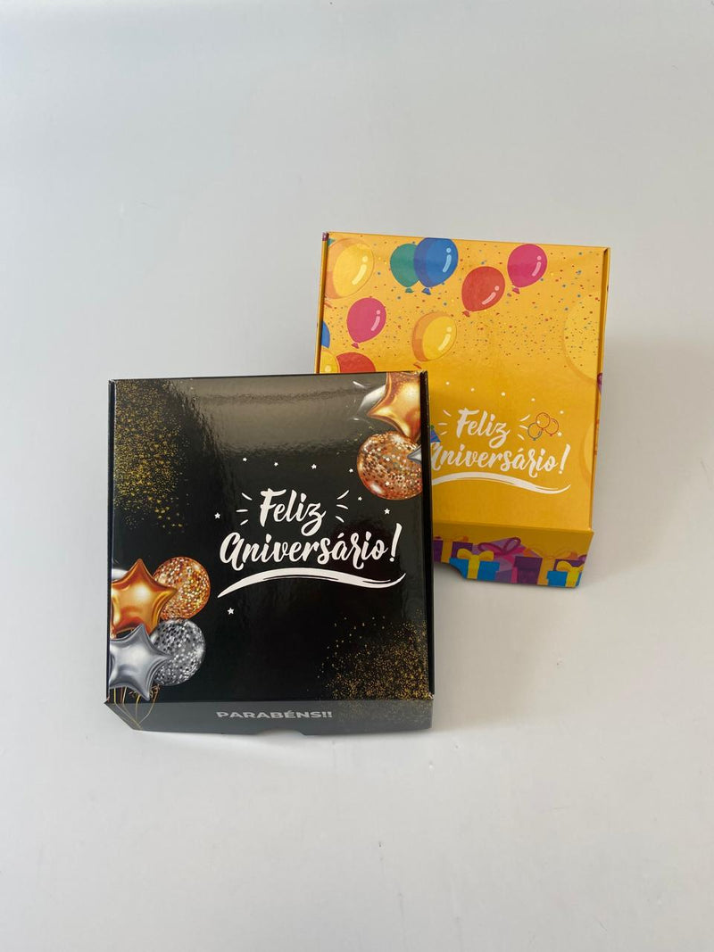 Caixa Grande - Feliz Aniversário