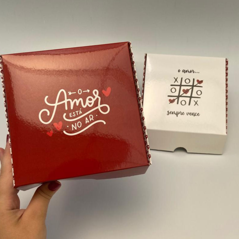 Caixa Grande Dia dos Namorados - O Amor está no Ar