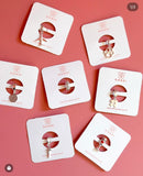 Tag Personalizada Berloque 5,5cm - COM A SUA LOGO - TBER