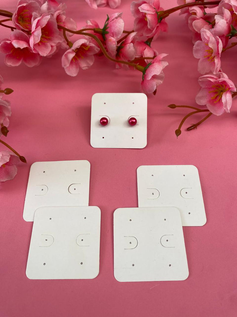Tag Trio Mini Branca - 25un
