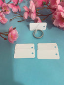 Tag Multiuso Mini Branca - 25un