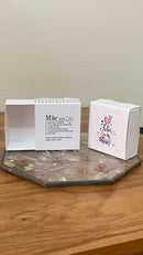 Caixinha  Dia das Mães - Tamanho P 5,5x5,5x2,5cm - 25un