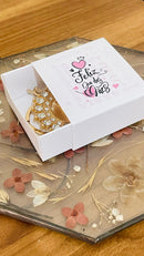 Caixinha  Dia das Mães - Tamanho P 5,5x5,5x2,5cm - 25un