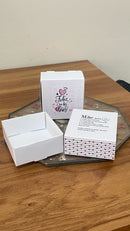 Caixinha  Dia das Mães - Tamanho P 5,5x5,5x2,5cm - 25un