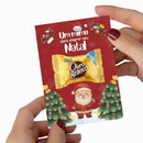 Cartão para Mimos e Brindes de Natal - Pronta Entrega