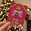 Cartão para Mimos e Brindes de Natal - Pronta Entrega