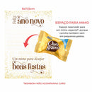 Cartão para Mimos e Brindes de Ano Novo - Pronta Entrega