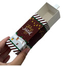 Caixinha Retangular Gaveta  - Coleção de Natal