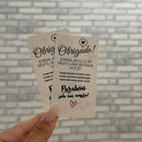 Card Agradecimento Cliente  -  Pronta Entrega