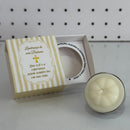 Lembrancinha Para Batizado - Vela Premium + Caixinha - PRONTA ENTREGA