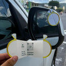 Cartão Divulgação Criativa para carro - Anel - *Personalizado*