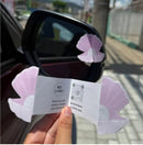 Cartão Divulgação Criativa para carro - Concha com Pérola - *Personalizado*