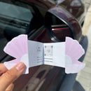 Cartão Divulgação Criativa para carro - Concha com Pérola - *Personalizado*