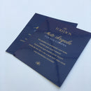 Card de Agradecimento Grande 10x15cm - COM SEU LOGO - CD10X15