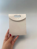 Embalagem Sacola - Branco - 10un